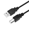 CABLU USB LOGILINK pt. imprimanta, USB 2.0 (T) la USB 2.0 Type-B (T), 3m, black, &quot;CU0008B&quot; (include TV 0.8lei)