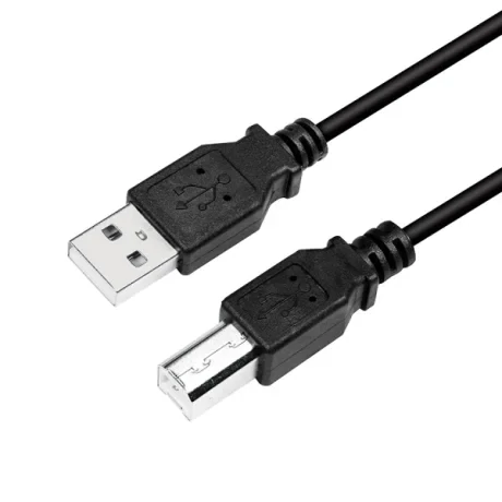CABLU USB LOGILINK pt. imprimanta, USB 2.0 (T) la USB 2.0 Type-B (T), 3m, black, &quot;CU0008B&quot; (include TV 0.8lei)