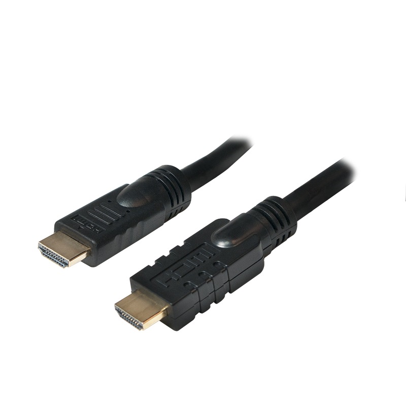 CABLU video LOGILINK, HDMI (T) la HDMI (T), 15m, conectori auriti, rezolutie maxima 4K UHD (3840 x 2160) la 30 Hz, negru, "CHA0015" (include TV 1.5 lei) thumb