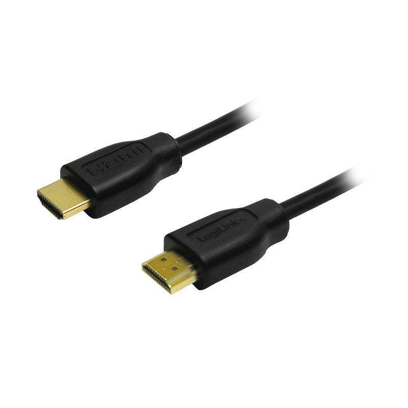 CABLU video LOGILINK, HDMI (T) la HDMI (T), 20m, conectori auriti, rezolutie maxima 4K UHD (3840 x 2160) la 30 Hz, HDMI 1.4, 2xecranaj, negru, "CH0055" thumb
