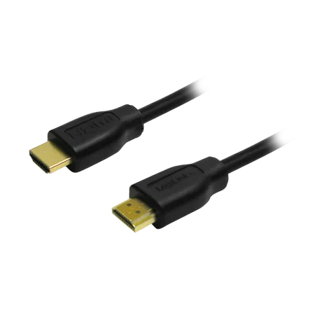 CABLU video LOGILINK, HDMI (T) la HDMI (T), 20m, conectori auriti, rezolutie maxima 4K UHD (3840 x 2160) la 30 Hz, HDMI 1.4, 2xecranaj, negru, &quot;CH0055&quot;