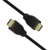 CABLU video LOGILINK, HDMI (T) la HDMI (T), 20m, conectori auriti, rezolutie maxima 4K UHD (3840 x 2160) la 30 Hz, HDMI 1.4, 2xecranaj, negru, &quot;CH0055&quot;
