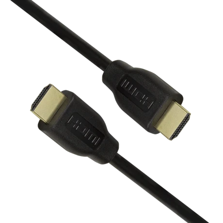 CABLU video LOGILINK, HDMI (T) la HDMI (T), 20m, conectori auriti, rezolutie maxima 4K UHD (3840 x 2160) la 30 Hz, HDMI 1.4, 2xecranaj, negru, &quot;CH0055&quot;