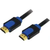 CABLU video LOGILINK, HDMI (T) la HDMI (T), 5m, premium, conectori auriti, rezolutie maxima 4K UHD (3840 x 2160) la 60 Hz, negru, &quot;CHB1105&quot; (include TV 0.8lei)