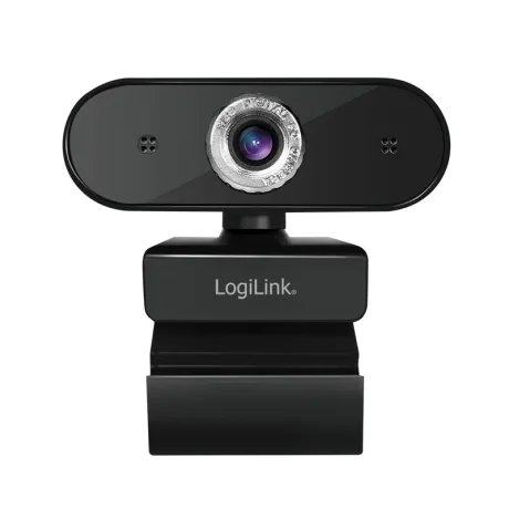 CAMERA WEB LOGILINK senzor.  720p HD cu rezolutie video 1280x720; inclinare 30grade, rotatie 180grade, microfon, cablu 1.45m, &quot;UA0368&quot; (include TV 0.18lei)