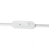 CASTI Logilink, cu fir, standard, utilizare multimedia, smartphone, microfon pe fir, conectare prin Jack 3.5 mm, alb, &quot;HS0029&quot;, (include TV 0.8lei)