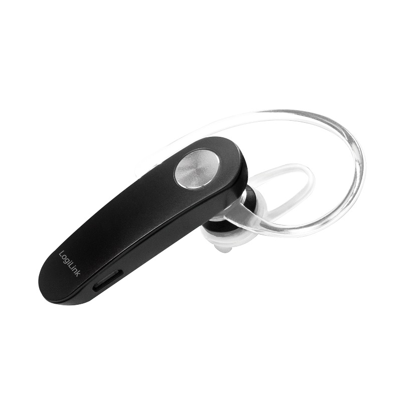 CASTI Logilink, wireless, monocasca, utilizare smartphone, microfon pe brat, conectare prin Bluetooth 4.2, negru, "BT0046", (include TV 0.8lei) thumb