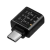 CONVERTOR audio LOGILINK, intrare: 1 x USB-C (T), iesire: 1 x 3.5&quot; jack (M),  24-bit, 96KHz, egalizator, built-in microfon, black, &quot;UA0363&quot; (include TV 0.18lei)