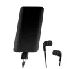 CONVERTOR audio LOGILINK, intrare: 1 x USB-C (T), iesire: 1 x 3.5&quot; jack (M),  24-bit, 96KHz, egalizator, built-in microfon, black, &quot;UA0363&quot; (include TV 0.18lei)