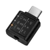 CONVERTOR audio LOGILINK, intrare: 1 x USB-C (T), iesire: 1 x 3.5&quot; jack (M),  24-bit, 96KHz, egalizator, built-in microfon, black, &quot;UA0363&quot; (include TV 0.18lei)
