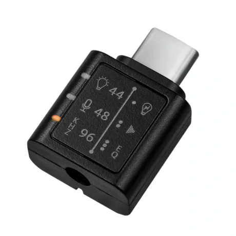 CONVERTOR audio LOGILINK, intrare: 1 x USB-C (T), iesire: 1 x 3.5&quot; jack (M),  24-bit, 96KHz, egalizator, built-in microfon, black, &quot;UA0363&quot; (include TV 0.18lei)