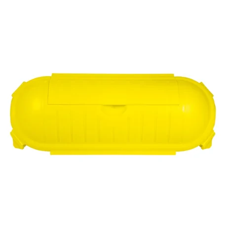 CUTIE protectie priza Logilink, pentru exterior, protectie IP44, galben, &quot;LPS217&quot; (include TV 0.8lei)