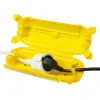 CUTIE protectie priza Logilink, pentru exterior, protectie IP44, galben, &quot;LPS217&quot; (include TV 0.8lei)
