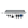 DOCKING Station LOGILINK universal, conectare PC USB 3.1, USB 3.0 x 3, porturi video VGA x 1, HDMI x 2, RJ-45, card reader, PD 3.0 pana la 100W, argintiu, &quot;UA0373&quot; (include TV 0.18lei)