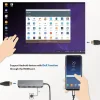 DOCKING Station LOGILINK universal, conectare PC USB 3.2, USB 3.0 x 2, porturi video HDMI x 1, card reader, PD 2.0 pana la 60W, argintiu, &quot;UA0343&quot; (include TV 0.18lei)