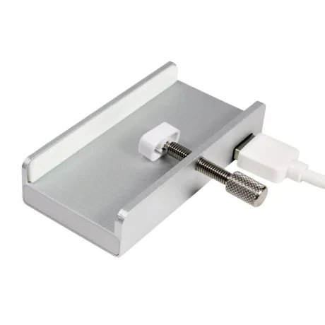 HUB extern LOGILINK, porturi USB: USB 3.0 x 4, conectare prin USB 3.0, argintiu, &quot;UA0300&quot; (include TV 0.8lei)