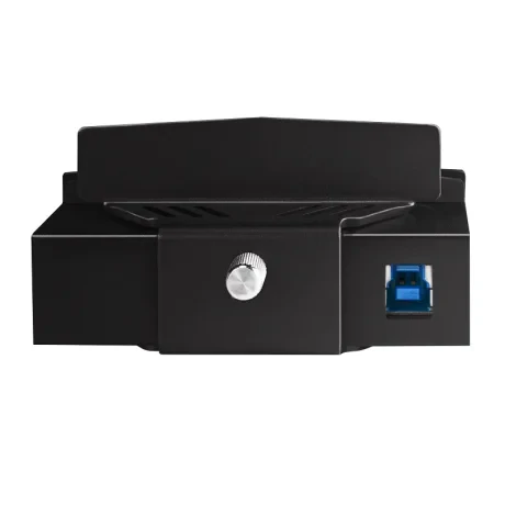 HUB extern LOGILINK, porturi USB USB 3.0 x 4, conectare prin USB 3.0, negru, &quot;UA0348&quot;