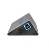HUB extern LOGILINK, porturi USB: USB 3.0 x 4, Fast Charging x 1, conectare prin USB 3.0, alimentare retea 220 V, argintiu, &quot;UA0227&quot;  (include TV 0.8lei)