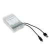 HUSA  LOGILINK, pt HDD, rezistenta la apa, alb, &quot;UA0277&quot;