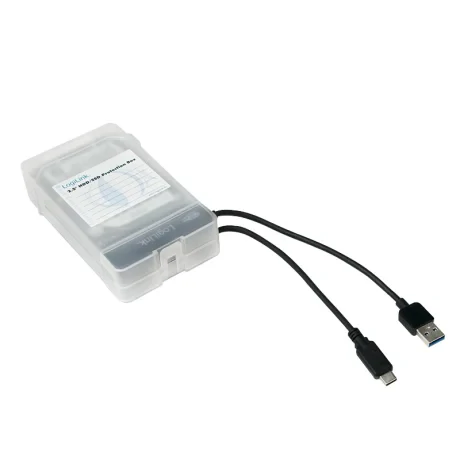 HUSA  LOGILINK, pt HDD, rezistenta la apa, alb, &quot;UA0277&quot;