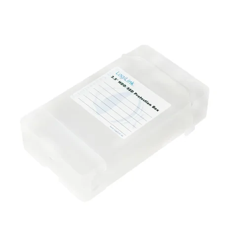 HUSA  LOGILINK, pt HDD, rezistenta la apa, alb, &quot;UA0277&quot;