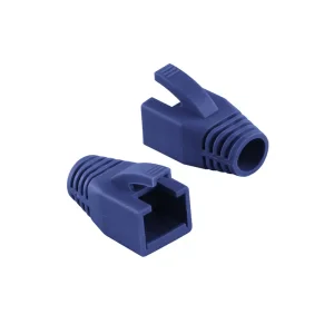 MANSON mufe RJ-45 LOGILINK pt. cablu UTP, FTP, SFTP, Cat6, RJ-45 (T), plastic, 50 buc, &quot;MP0035B&quot;
