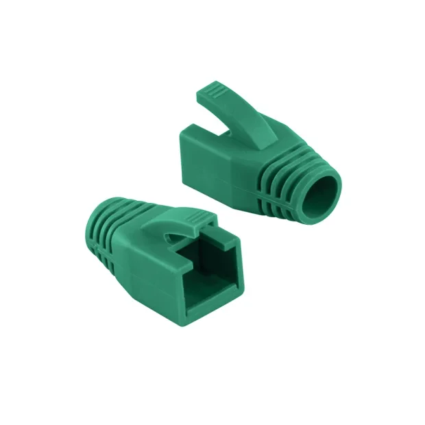 MANSON mufe RJ-45 LOGILINK pt. cablu UTP, FTP, SFTP, Cat6, RJ-45 (T), plastic, 50 buc, &quot;MP0035G&quot;