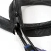 MANSON protectie cabluri LOGILINK, cu fermoar, diametru 50mm, 1m, negru, &quot;KAB0048&quot;