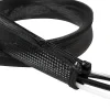 MANSON protectie cabluri LOGILINK, cu fermoar, diametru 50mm, 1m, negru, &quot;KAB0048&quot;