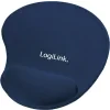 MousePAD LOGILINK, cauciuc si gel, 200 x 220 x 3 mm, albastru, &quot;ID0027B&quot;