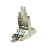 MUFA RJ-45 LOGILINK pt. cablu FTP, SFTP, Cat6a/Cat.7/Cat.8, RJ-45 (T), ecranat, zinc turnat ecranat, manson, pentru cablu cu diametru exterior 6-8.5mm AWG22-24, 1 buc, &quot;MP0080&quot;