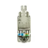 MUFA RJ-45 LOGILINK pt. cablu FTP, SFTP, Cat6a/Cat.7/Cat.8, RJ-45 (T), ecranat, zinc turnat ecranat, manson, pentru cablu cu diametru exterior 6-8.5mm AWG22-24, 1 buc, &quot;MP0080&quot;