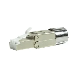 MUFA RJ-45 LOGILINK pt. cablu FTP, SFTP, Cat6a/Cat.7/Cat.8, RJ-45 (T), ecranat, zinc turnat ecranat, manson, pentru cablu cu diametru exterior 6-8.5mm AWG22-24, 1 buc, &quot;MP0080&quot;