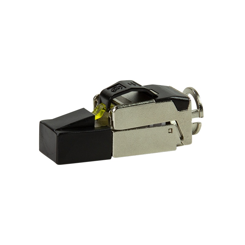 MUFA RJ-45 LOGILINK pt. cablu FTP, SFTP, Cat8.1, RJ-45 (T), ecranat, zinc turnat ecranat, manson, pentru cablu cu diametru exterior 7-8.5mm AWG22-24, 1 buc, "MP0081" thumb