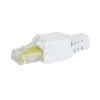 MUFA RJ-45 LOGILINK pt. cablu UTP, Cat5e, RJ-45 (T), manson, pentru cablu solid/litat AWG24-26, cablu 5.3mm, tool-free,1 buc, &quot;MP0026&quot;