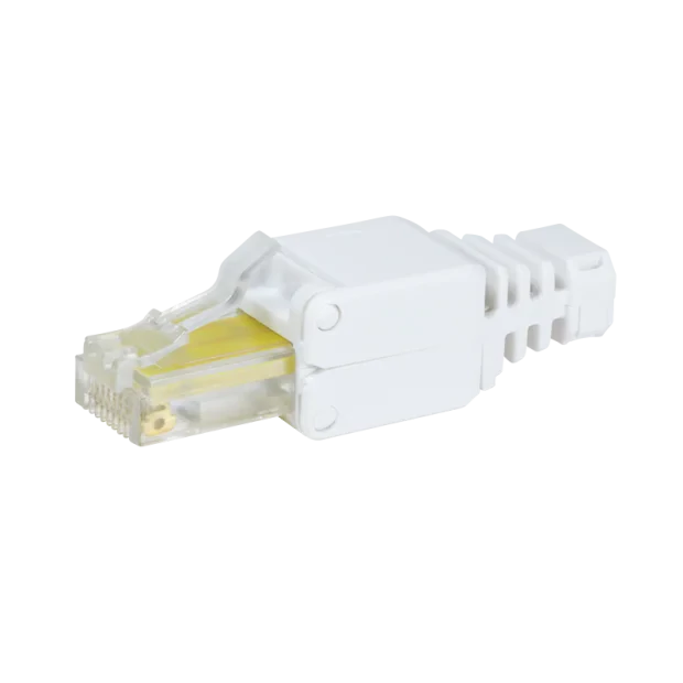 MUFA RJ-45 LOGILINK pt. cablu UTP, Cat5e, RJ-45 (T), manson, pentru cablu solid/litat AWG24-26, cablu 5.3mm, tool-free,1 buc, &quot;MP0026&quot;