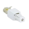 MUFA RJ-45 LOGILINK pt. cablu UTP, Cat5e, RJ-45 (T), manson, pentru cablu solid/litat AWG24-26, cablu 5.3mm, tool-free,1 buc, &quot;MP0026&quot;
