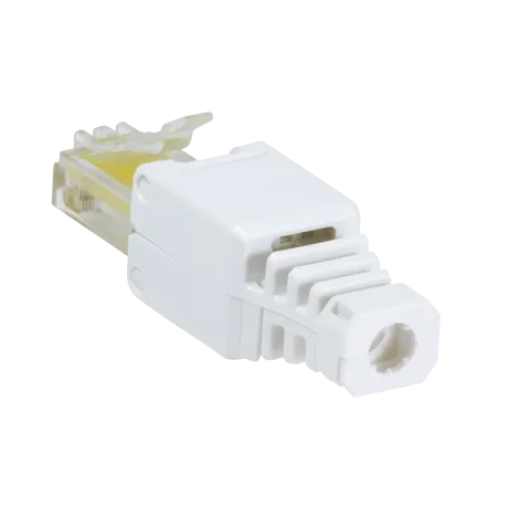 MUFA RJ-45 LOGILINK pt. cablu UTP, Cat5e, RJ-45 (T), manson, pentru cablu solid/litat AWG24-26, cablu 5.3mm, tool-free,1 buc, &quot;MP0026&quot;