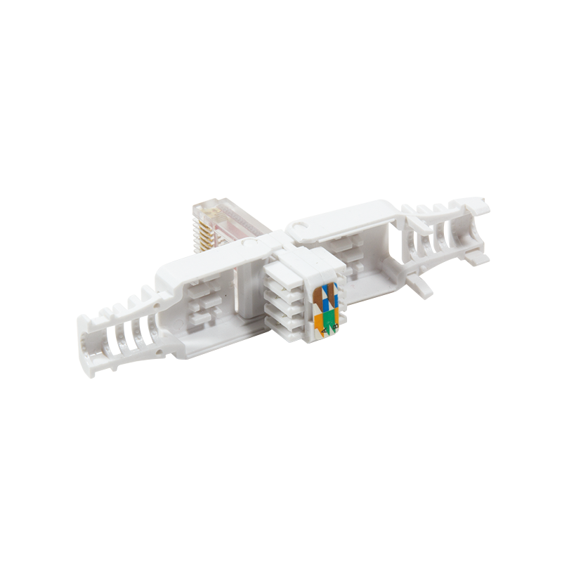 MUFA RJ-45 LOGILINK pt. cablu UTP, Cat6, RJ-45 (T), manson, pentru cablu solid/litat AWG22-24, cablu 5-6.5mm, tool-free,1 buc, "MP0025" thumb