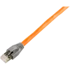 MUFA RJ-45 LOGILINK pt. cablu UTP, FTP, SFTP, Cat5e | Cat6 | Cat6a | Cat7 | Cat7a | Cat8.1, RJ-45 (T), ecranat, plastic cu metal, pt. AWG 22-24, dim. cablu 8mm, pt. cablu solid Cat.6A si Cat.7, 10 buc, &quot;MP0030&quot;