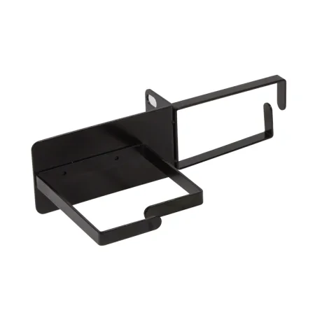 PANOU gestionare cabluri LOGILINK, tip consola L, 19 inch, 1U, cu suport metalic lateral, cu 2 console metalice, negru, &quot;OR113B&quot;