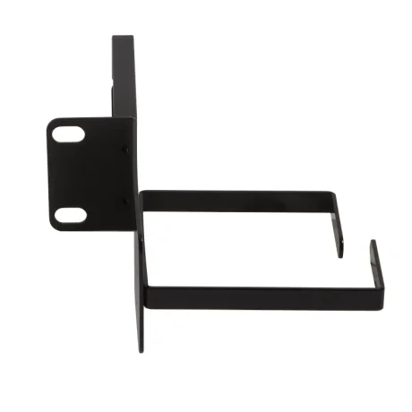 PANOU gestionare cabluri LOGILINK, tip consola L, 19 inch, 1U, cu suport metalic lateral, cu 2 console metalice, negru, &quot;OR113B&quot;