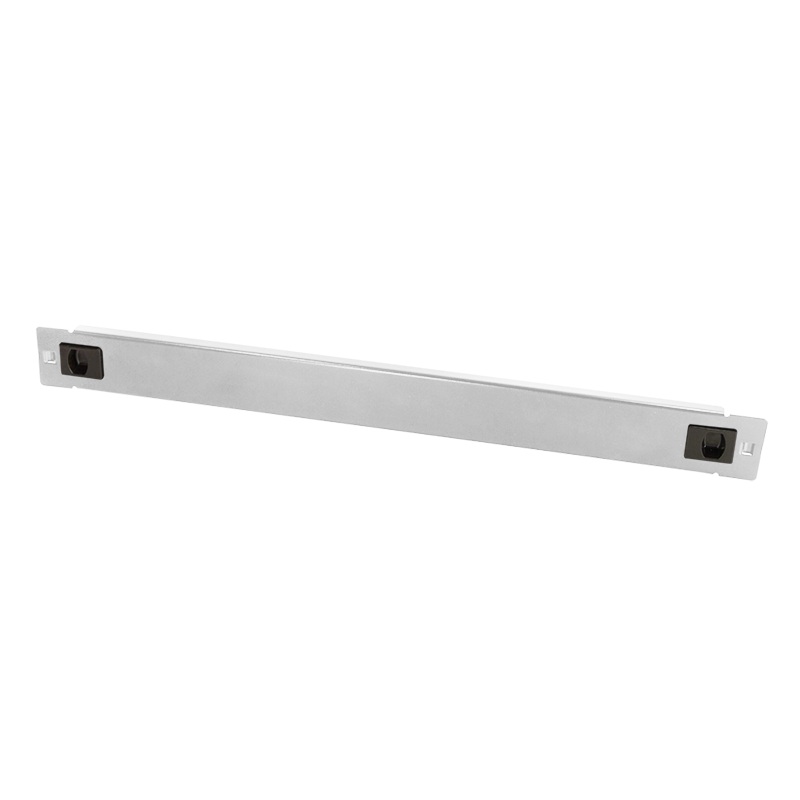 PANOU gestionare cabluri LOGILINK, tip masca orizontala, 19 inch, 1U, instalare fara unelte, gri, "PN105G" thumb