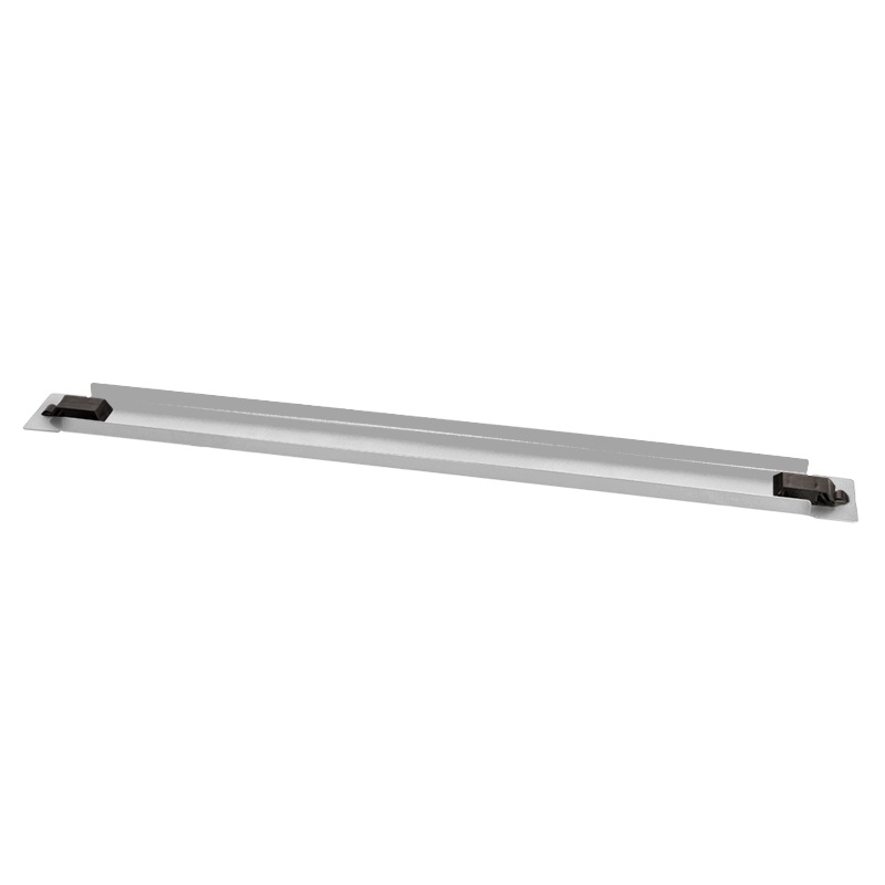 PANOU gestionare cabluri LOGILINK, tip masca orizontala, 19 inch, 1U, instalare fara unelte, gri, "PN105G" thumb
