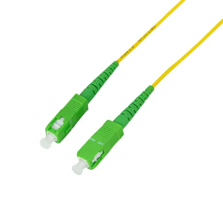 PATCH CORD Fibra Optica LOGILINK OS2 9/125, singlemode, SC/APC-SC/APC, LSZH, 1 m, galben, "FPSSC01" (include TV 0.06 lei)