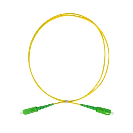 PATCH CORD Fibra Optica LOGILINK OS2 9/125, singlemode, SC/APC-SC/APC, LSZH, 1 m, galben, "FPSSC01" (include TV 0.06 lei)