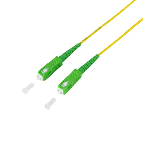 PATCH CORD Fibra Optica LOGILINK OS2 9/125, singlemode, SC/APC-SC/APC, LSZH, 1 m, galben, "FPSSC01" (include TV 0.06 lei)
