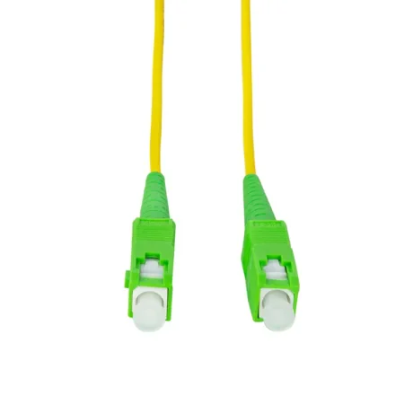 PATCH CORD Fibra Optica LOGILINK OS2 9/125, singlemode, SC/APC-SC/APC, LSZH, 2 m, galben, "FPSSC02" (include TV 0.06 lei)
