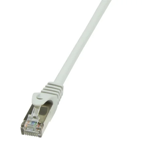 PATCH CORD FTP LOGILINK Cat5e, cupru-aluminiu, 10 m, gri, AWG26, ecranat &quot;CP1092S&quot; (include TV 0.8lei)