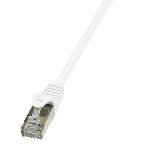 PATCH CORD FTP LOGILINK Cat6, cupru-aluminiu, 5 m, alb, AWG26, ecranat &quot;CP2071S&quot; (include TV 0.18lei)